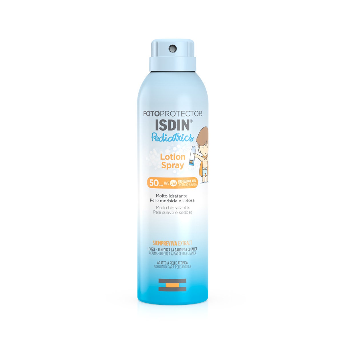 Isdin Fotoprotector Lotion Spray Pediatrics Corpo SPF50 250ml