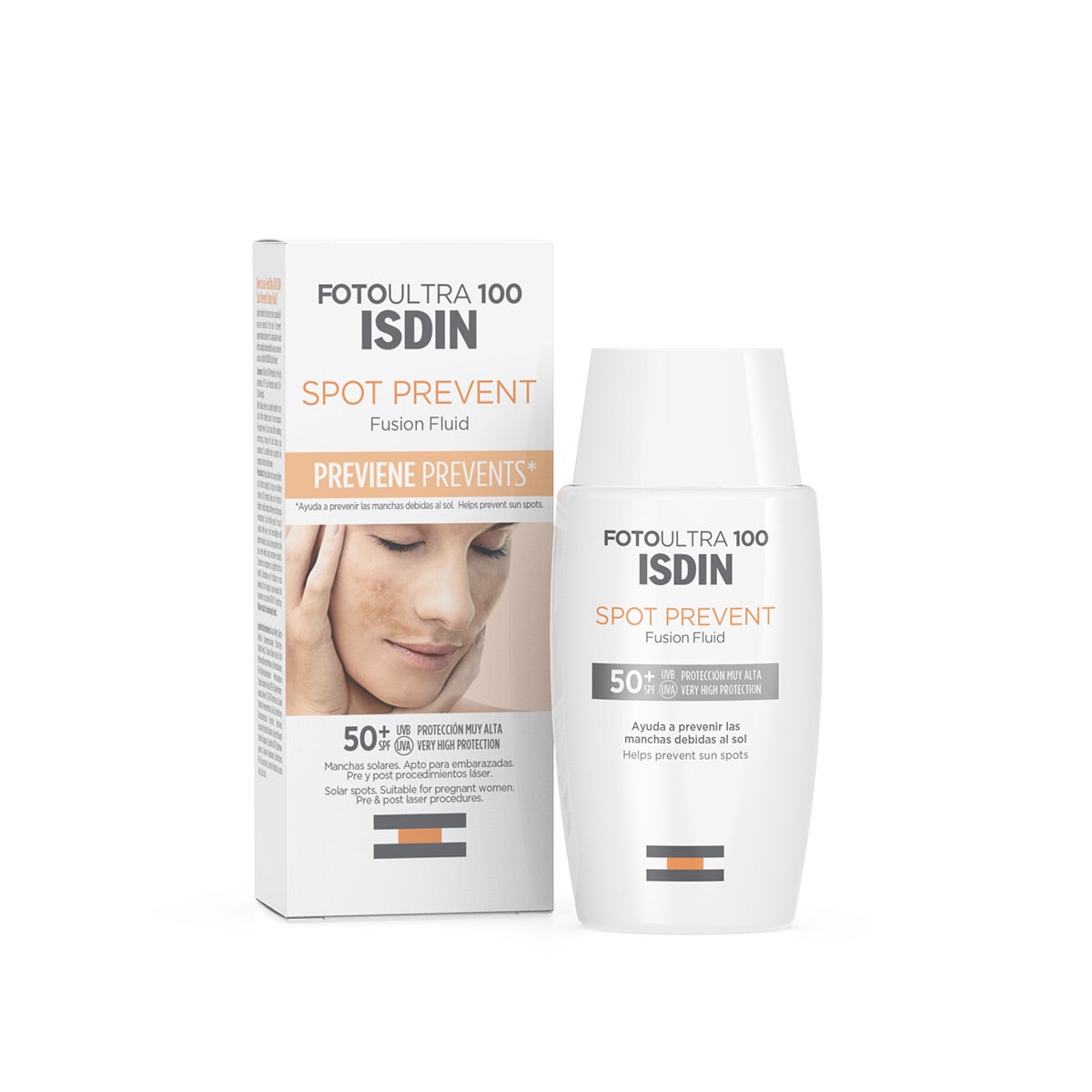 Isdin FotoUltra 100 Spot Prevent Fluid SPF 50+ 50ml