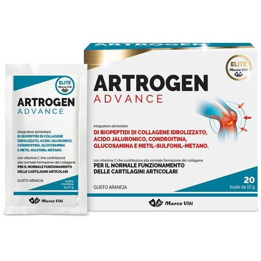 Marco Viti Artrogen Advance 20 Bustine Da 10g