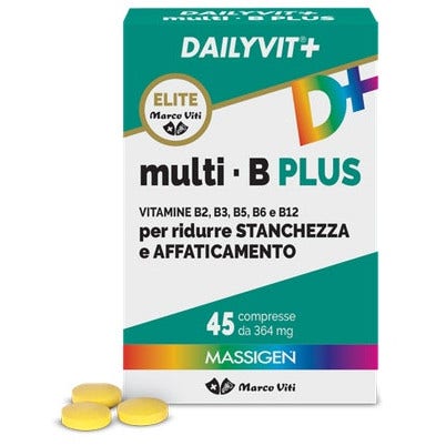 Massigen Dailyvit Multi-B Plus 45 Compresse