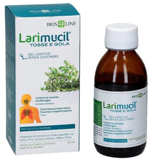 Larimucil Tosse e Gola (120ml)