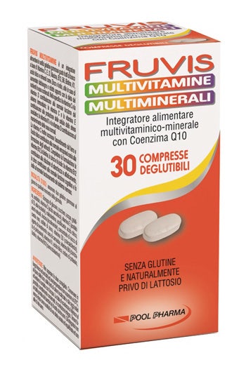 Fruvis Multivitaminico 30 Compresse