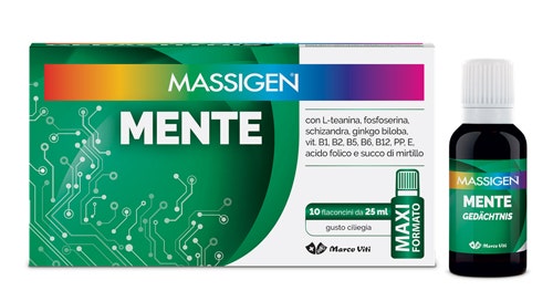 Massigen Mente 10x25ml