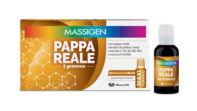 Massigen Pappa Reale 10x25ml