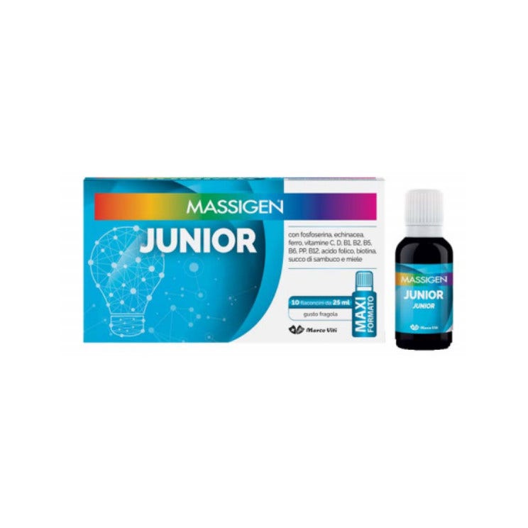 Massigen Junior 10x25ml