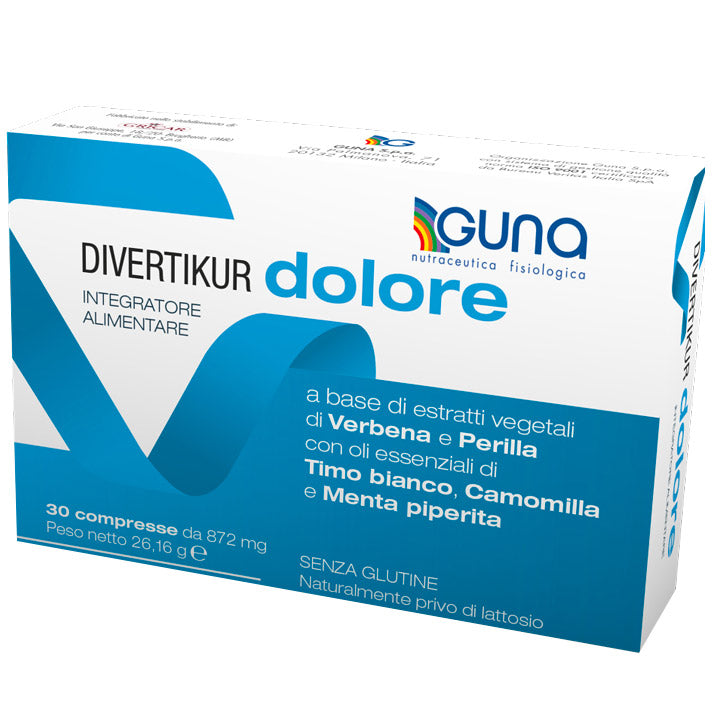 Divertikur Dolore (30cpr)