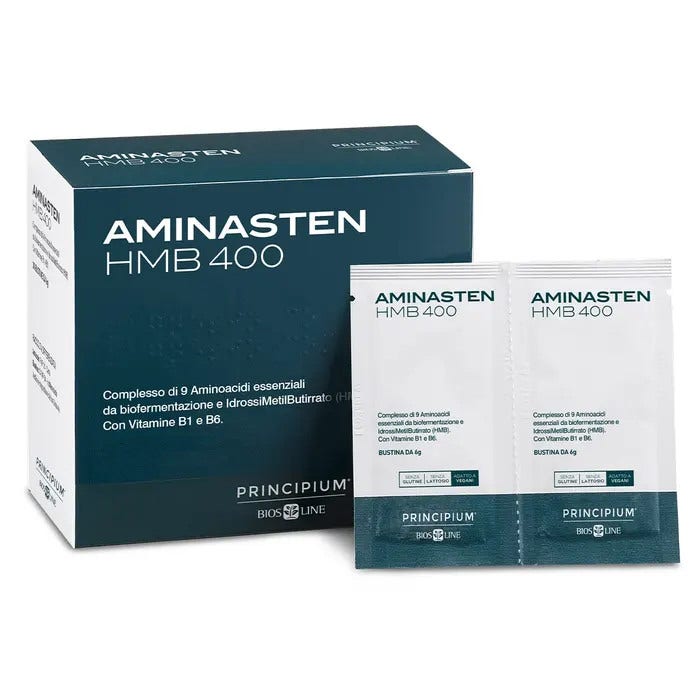 Principium Aminasten HMB 400 14 Bustine