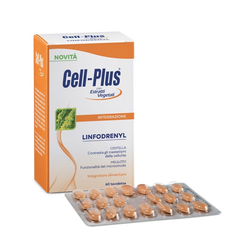 Cell Plus Linfodrenyl 60 Tavolette