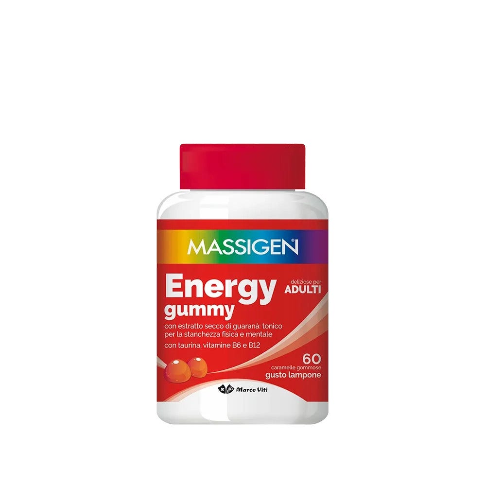 Massigen Energy Gummy 60 Caramelle Gommose