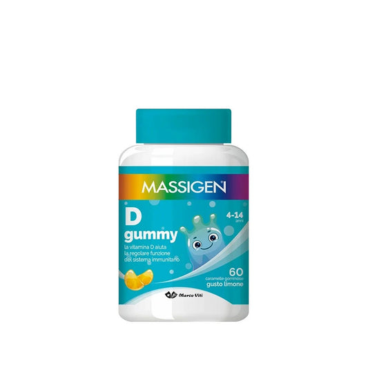 Massigen D Gummy 60 Caramelle Gommose