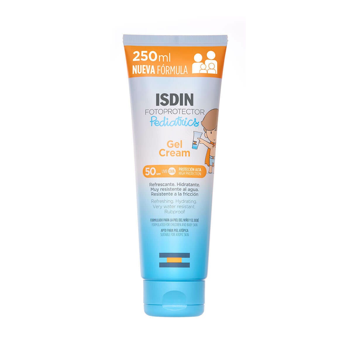 Isdin Fotoprotector Gel Cream Pediatrics SPF 50