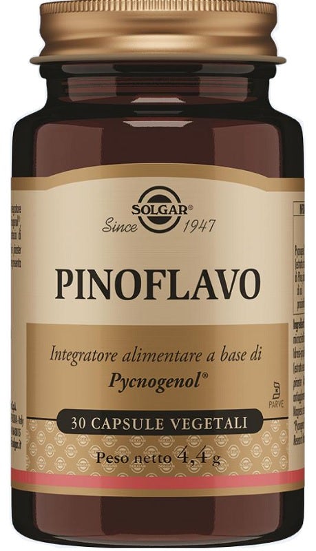 Solgar Pinoflavo 30 Capsule Vegatali