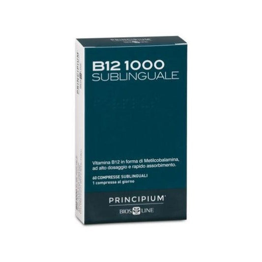 Principium B12 1000 60 Compresse Sublinguale