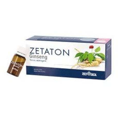 Zetaton Ginseng 12 Fiale Da 10ml