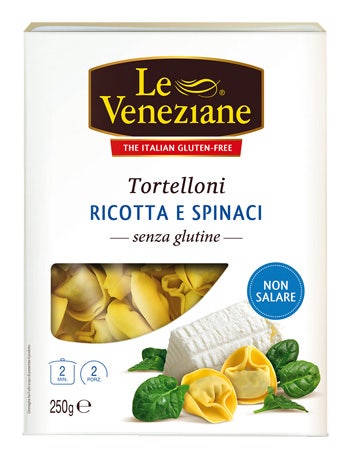 Le Veneziane Tortelloni Ricotta E Spinaci 250g