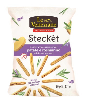 Le Veneziane Stecket Patate/Rosmarino 60g