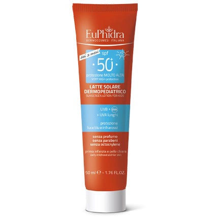 Euphidra Kaleido Uv System Latte Dermopediatrico 50+SPF 50ml