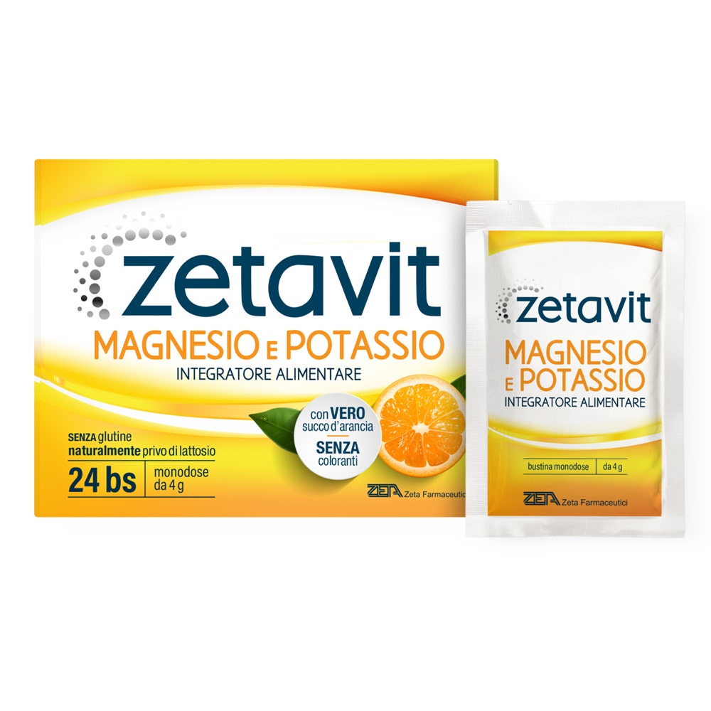 Zetavit Magnesio Potassio 24 Bustine