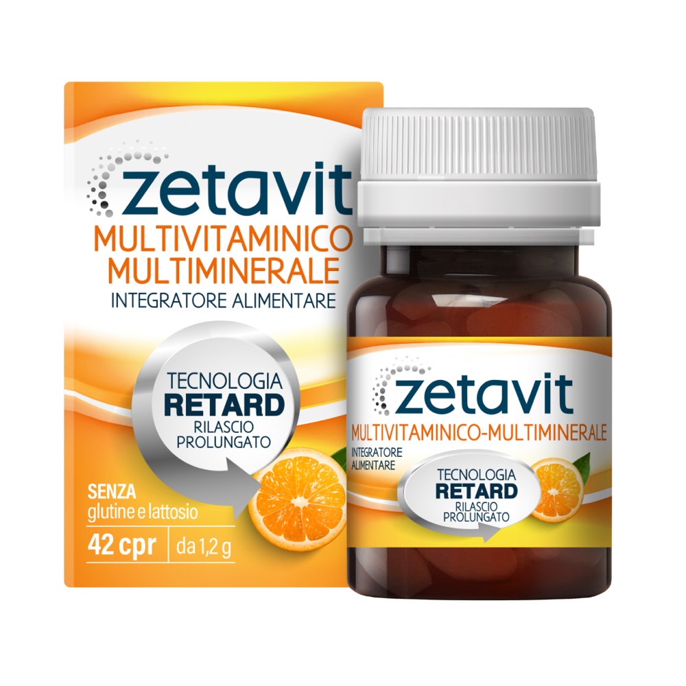 Zetavit Multivitaminico Multiminerale 42 Compresse