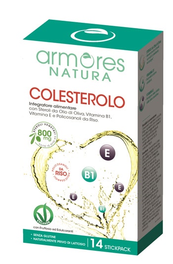 Armores Colesterolo 14 Stick Pack