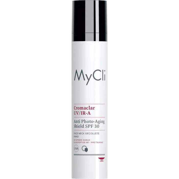 Mycli Cromaclar Uv/Ir-A Schermo Anti-Photo-Aging Viso/Mani SPF30 50ml