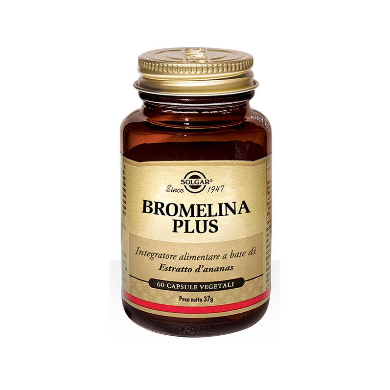 Bromelina Plus 60 Capsule