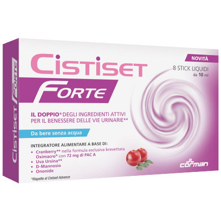 Cistiset Forte (8x10ml)