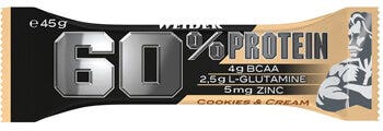 Weider 60% Protein Baretta Cookies Cream 45g