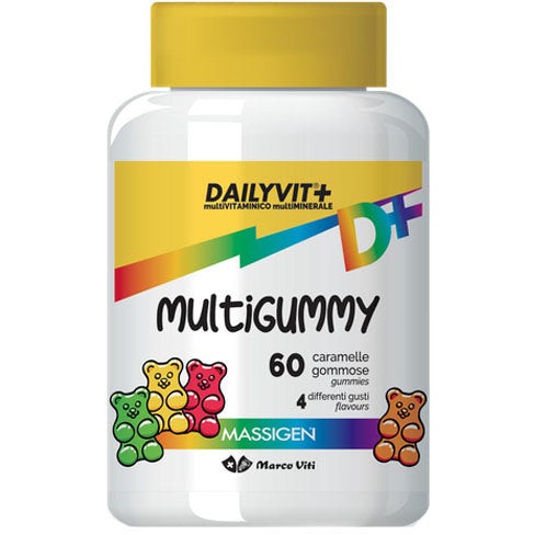 Dailyvit Multigummy Caramelle Gommose 60 Pezzi