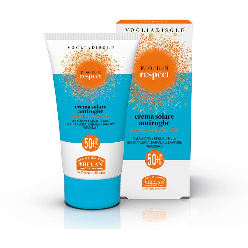 Helan Voglia Di Sole Crema Solare Viso Anti-Rughe SPF50+ 50ml