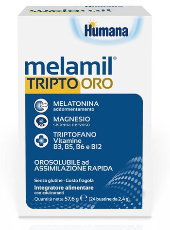 Melamil Tripto Oro 24 Bustine