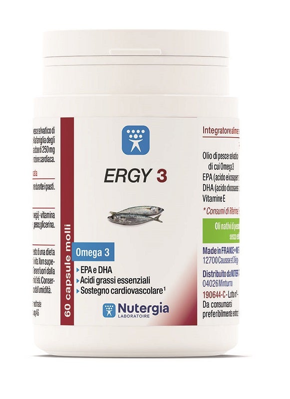 Ergy 3 60 Capsule