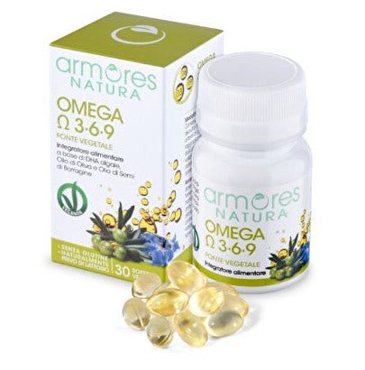 Armores Omega 3-6-9 30 Soft Gel