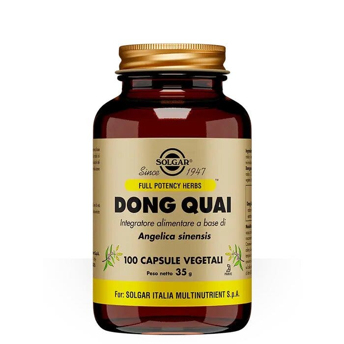 Solgar Dong Quai 100 Capsule Vegetali