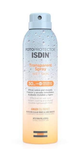 Isdin Fotoprotector Transparent Spray Corpo Wet Skin SPF30 250ml