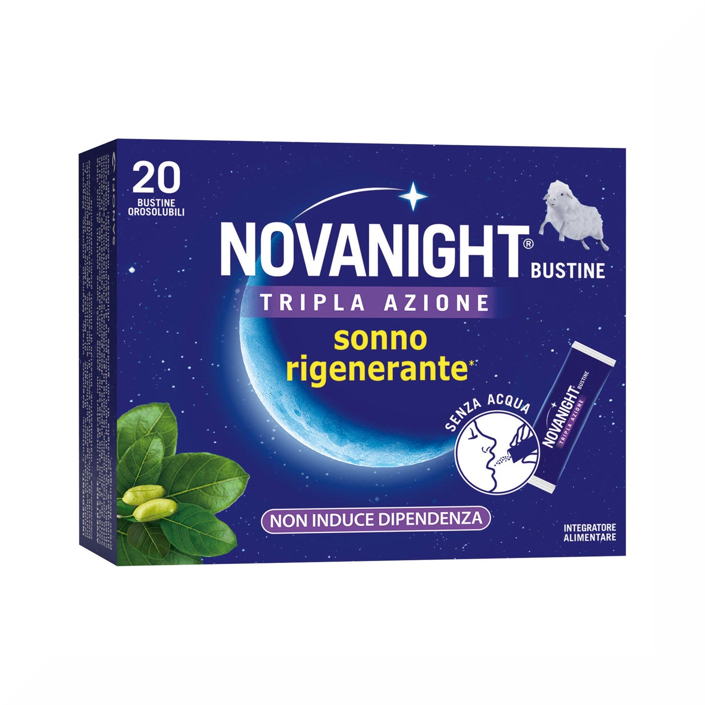 Novanight Tripla Azione 20 Buste