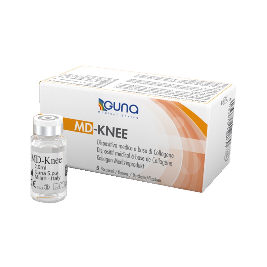 Guna Md-Knee 5 Flaconcini Iniettabili 2ml