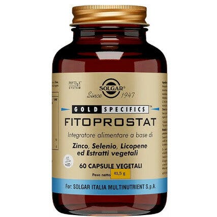 Solgar Fitoprostat 60 Capsule