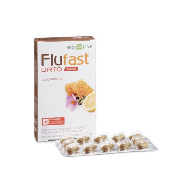 Flufast Apix Urto 3 Giorni 12 Compresse