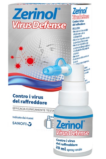 Zerinol Virus Defense 20ml