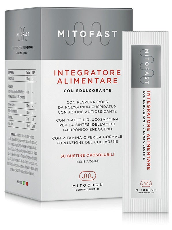 MITOFAST 30STICK OROSOLUBILI