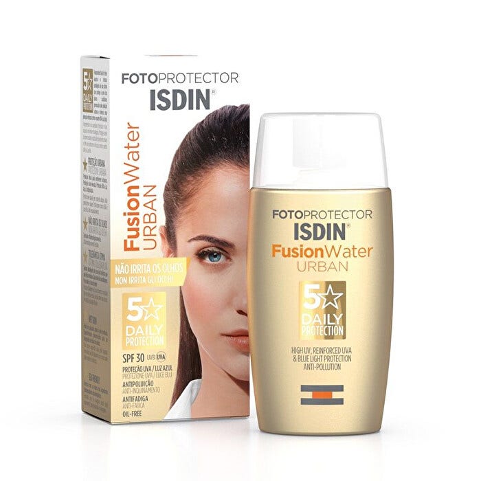 Isdin Fotoprotector Fusion Water Urban VIso SPF30 50ml