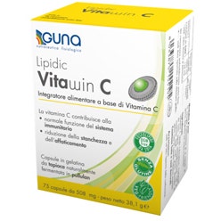 Lipidic Vitawin C 75 Capsule