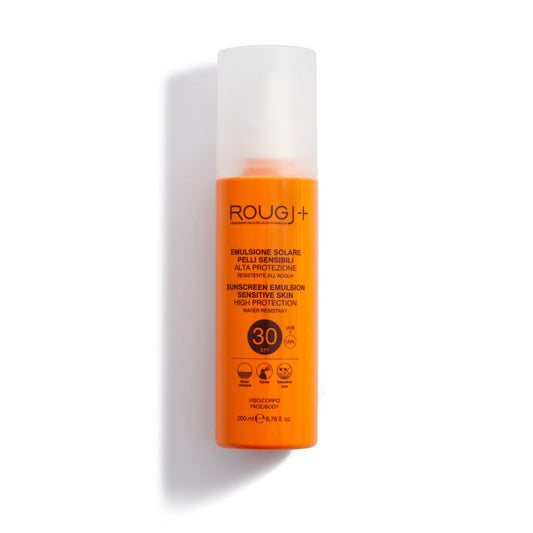 Rougj Solare Emulsione Pelli Sensibili SPF30 200ml