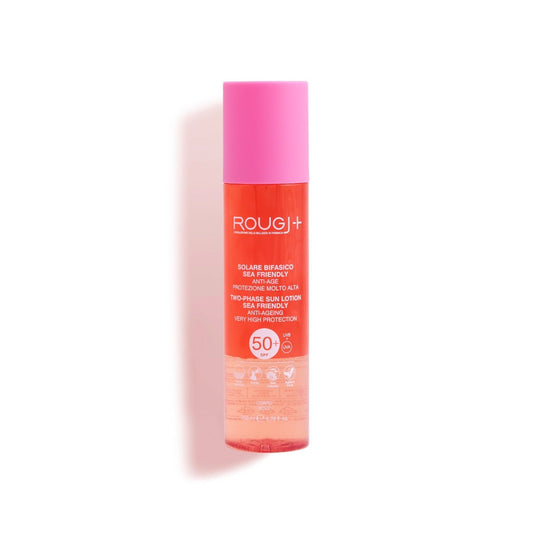 Rougj Solare Bifasico Alta-Protezione Anti-Age SPF50+ 200ml