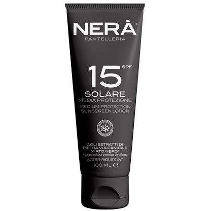 Nerà Pantelleria Travel Size Crema Solare SPF15 100ml