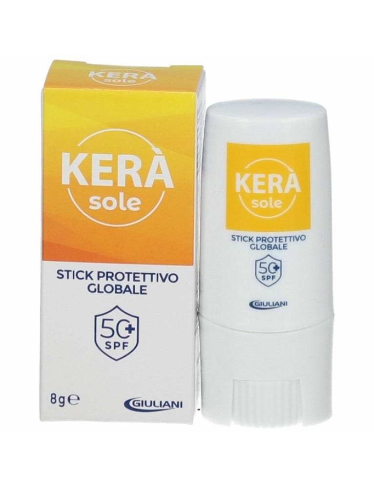 Kerà Sole Fluido Stick Protettivo Globale SPF50+ 8g