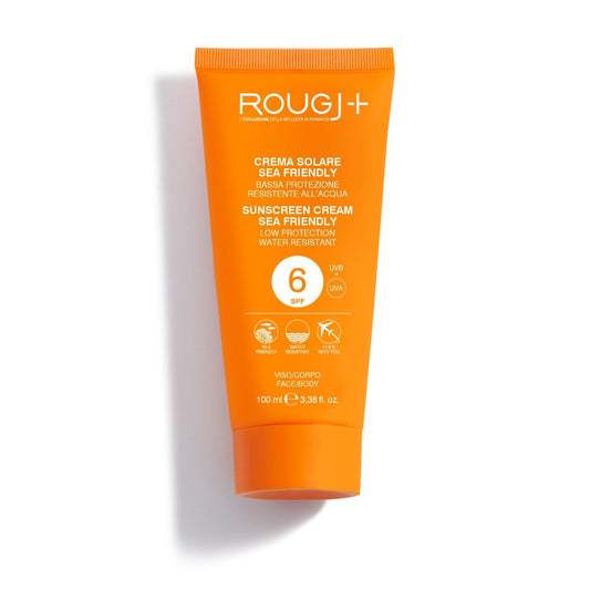 Rougj Crema Solare Corpo/Viso 100ml SPF6