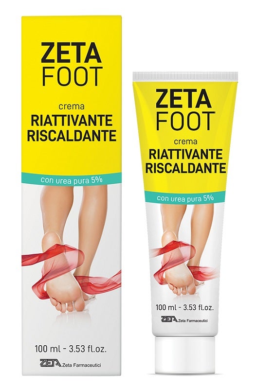 Zeta Foot Crema Riattivante Riscaldante 100ml