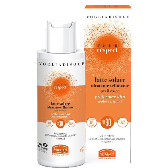 Helan Voglia Di Sole Four Respect Latte Solare SPF30 150ml